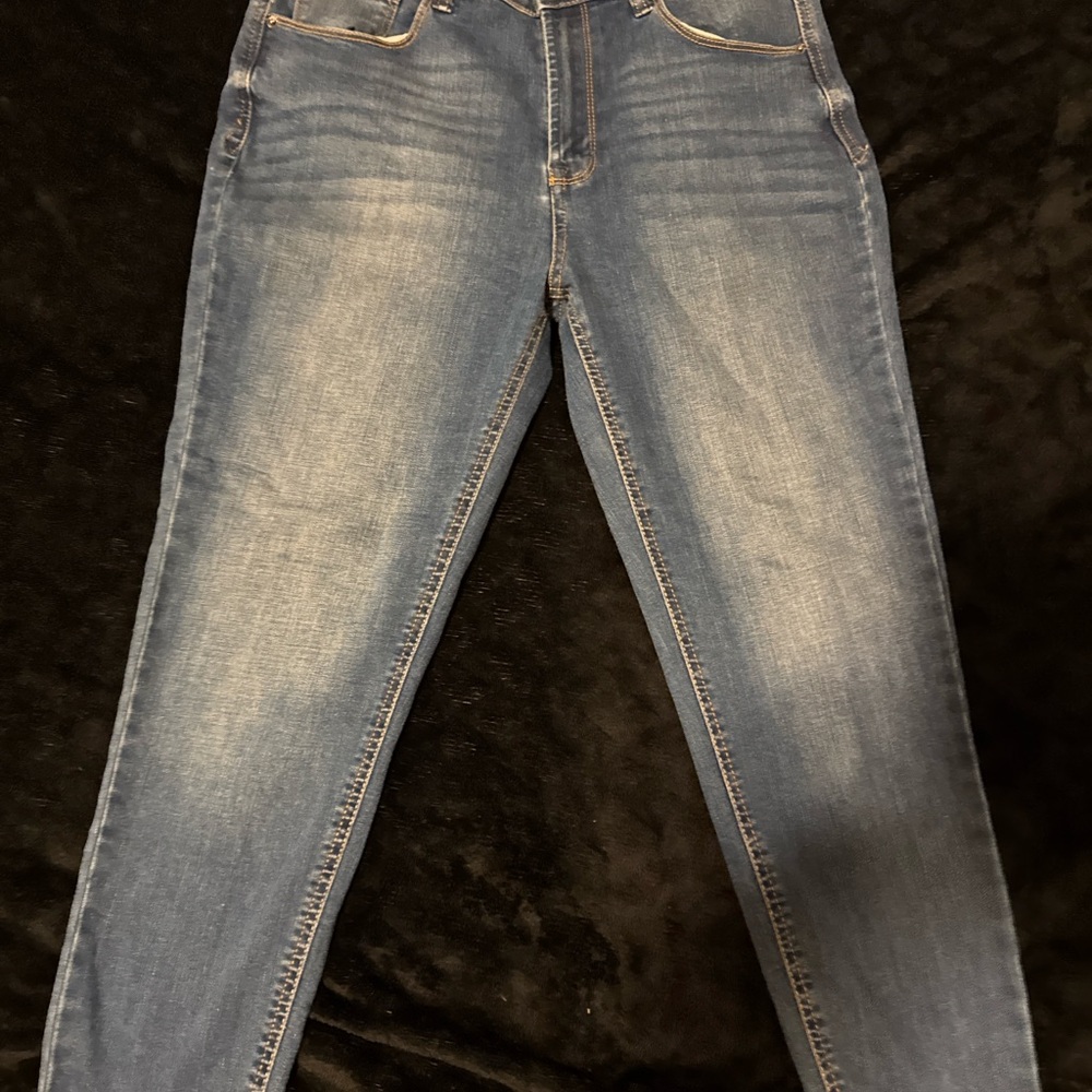 Kensie Blue Skinny Jeans